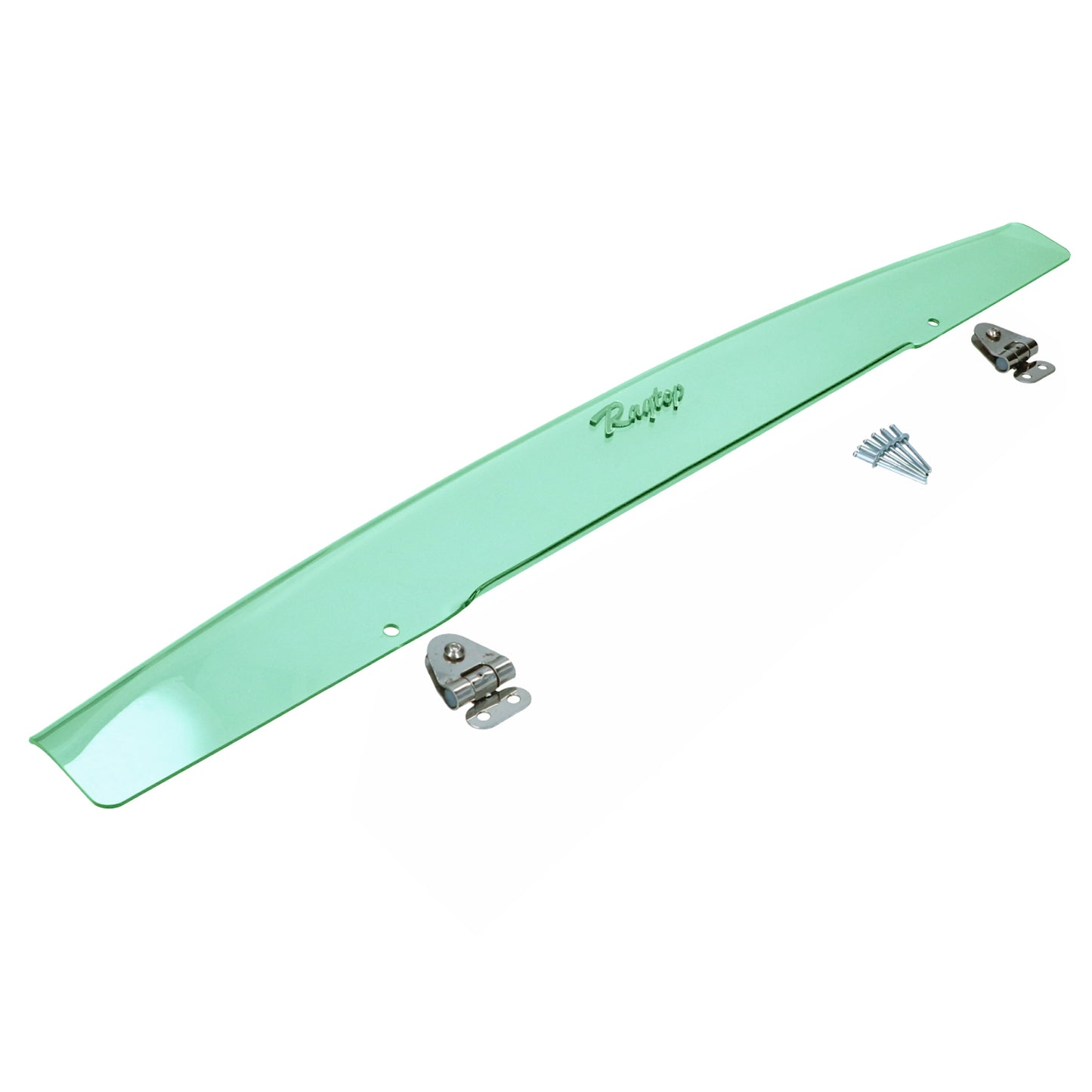 Winddeflector for ragtop 'Britax style', green
