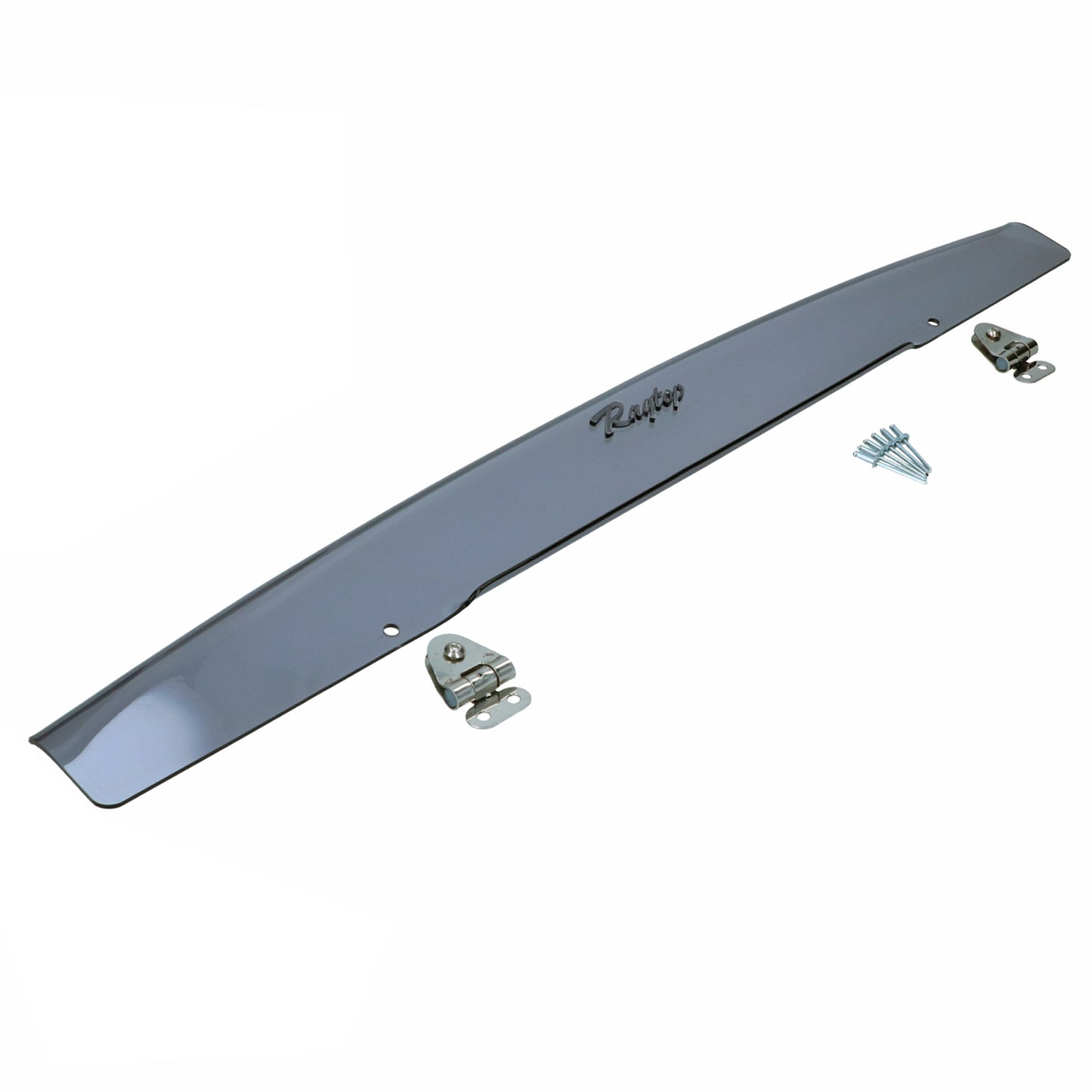 Winddeflector for ragtop 'Britax style', smoked