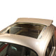 Winddeflector for sliding roof, blanco