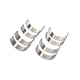 Big End Bearing Set, 2000cc, 0.25mm Oversize: T2 Bay (1976-1979), T25 (1980-1983), 914 (1973-1976)