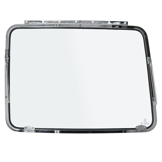 Safari windows, front (ECO), RVS polished Bus -07/67