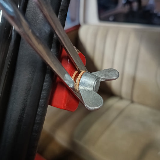 Safari wing nut washer Split Bus -07/67