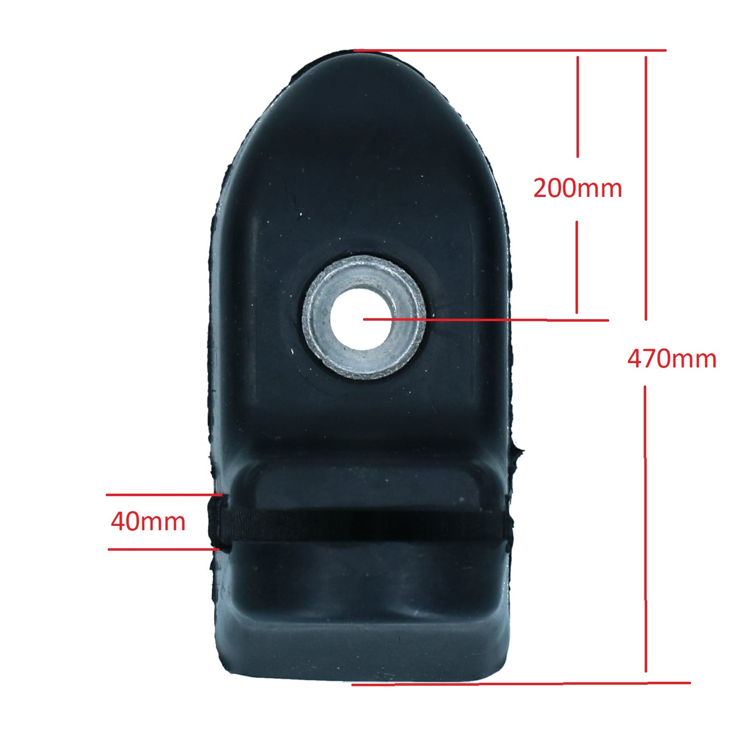 Safari wiperblade rest (one eyed duck)