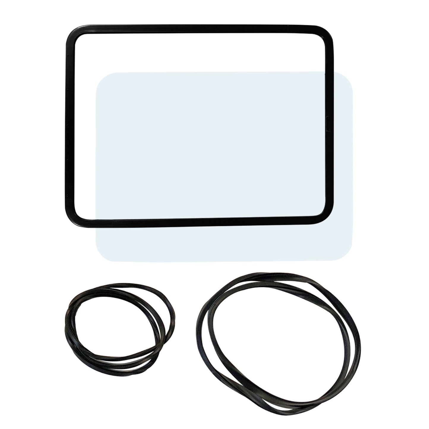 Pop-out kit side window
