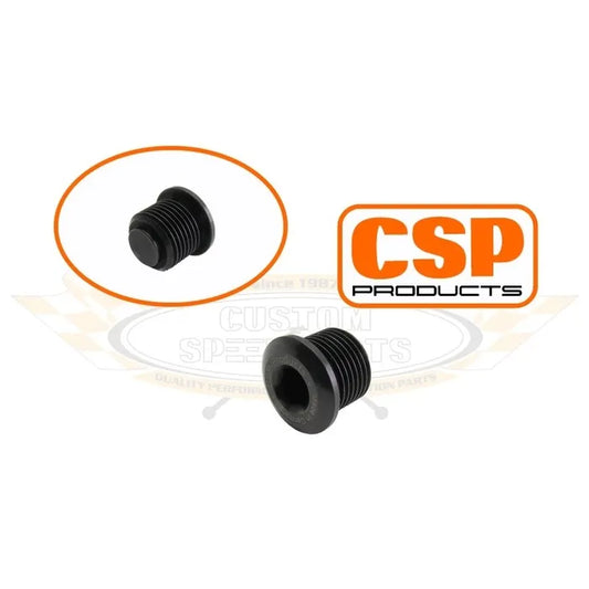 Oil Pressure Relief Screw Hex Head: Beetle (1961-1979), T2 Bay (1968-1979), T2 Split Bus (1961-1967)