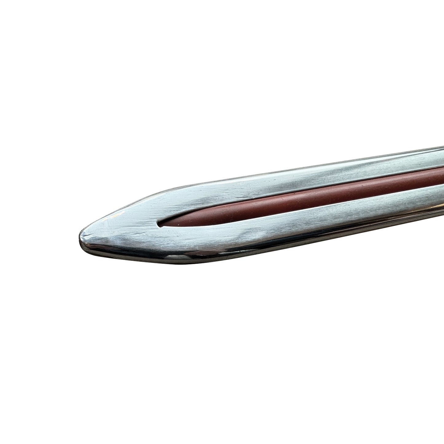 Rocker trims, with red insert