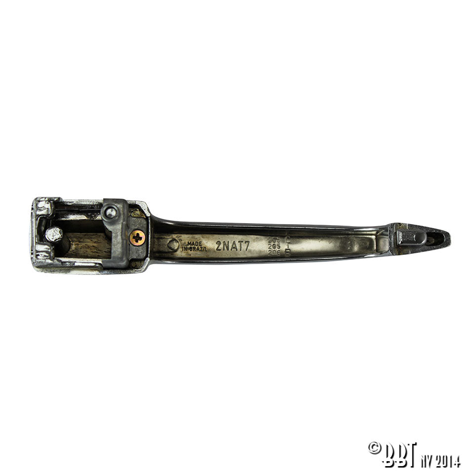 Door handle without keys