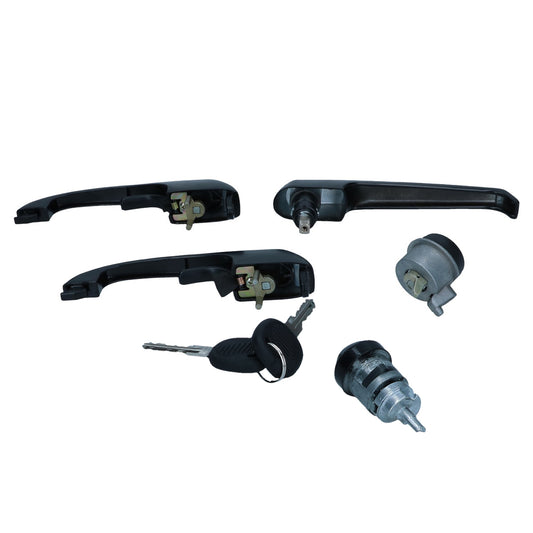 Lock set T25 Bus 08/83-07/84