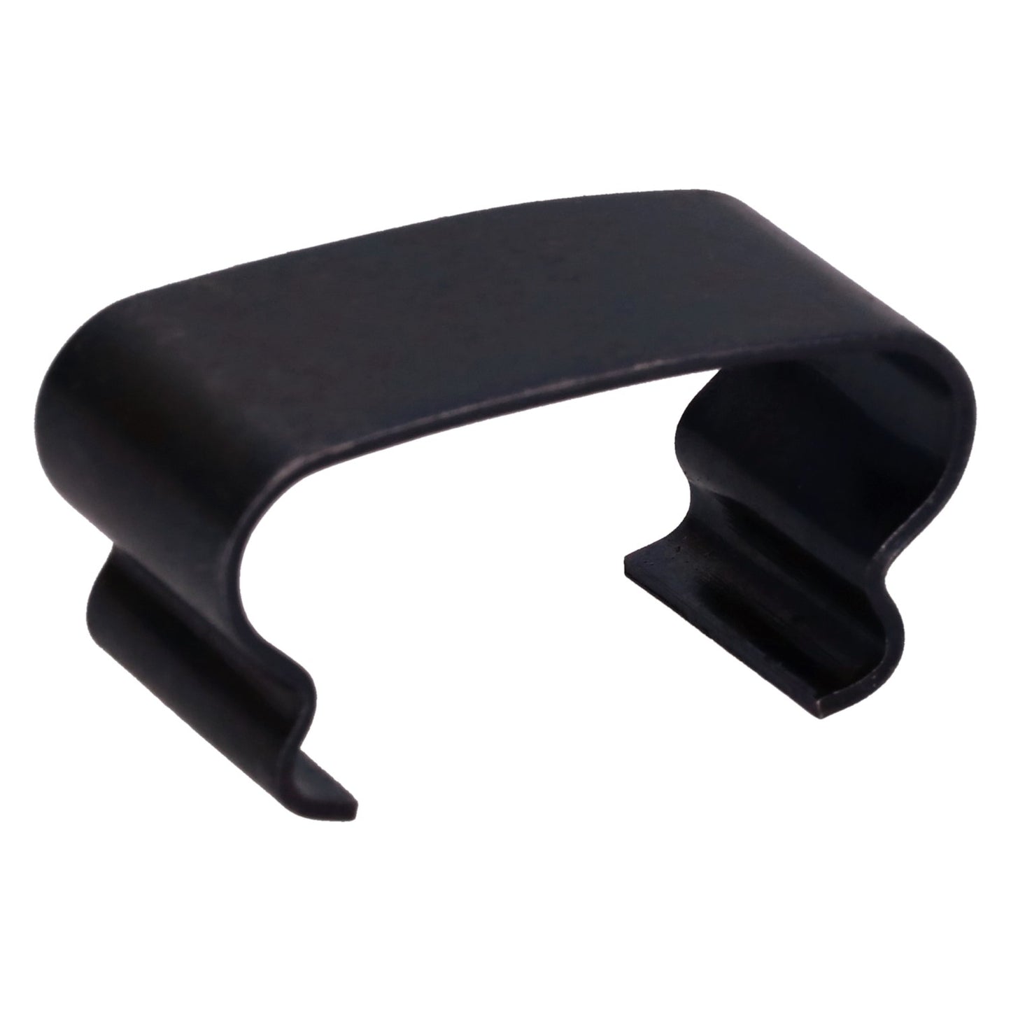 Fuel door lock spring