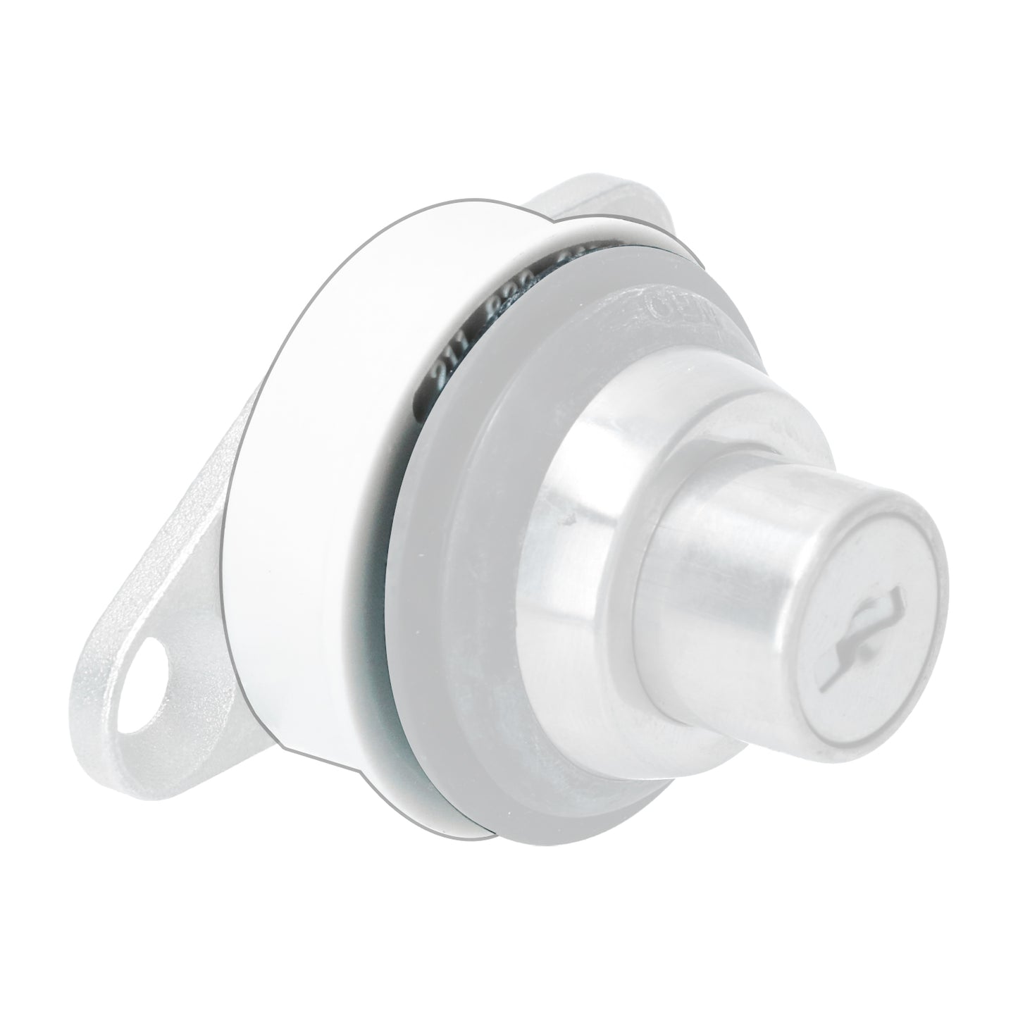 Ring tailgate lock