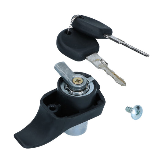 Tailgate lock - Black Bus 08/71-07/79