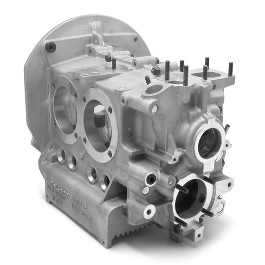 Crankcase 1300cc-1600cc Aluminium: Beetle (1961-1979), T2 Bay (1968-1979), T2 Split Bus (1961-1967)