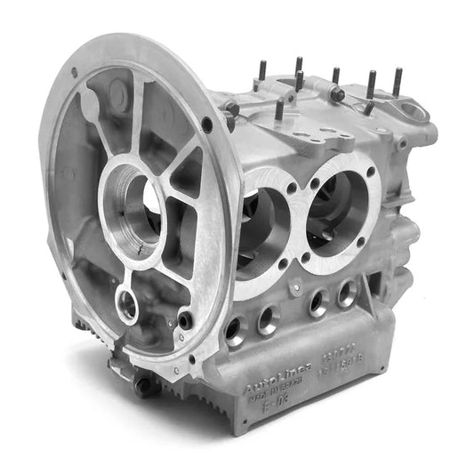 Crankcase 1300cc-1600cc Aluminium: Beetle (1961-1979), T2 Bay (1968-1979), T2 Split Bus (1961-1967)