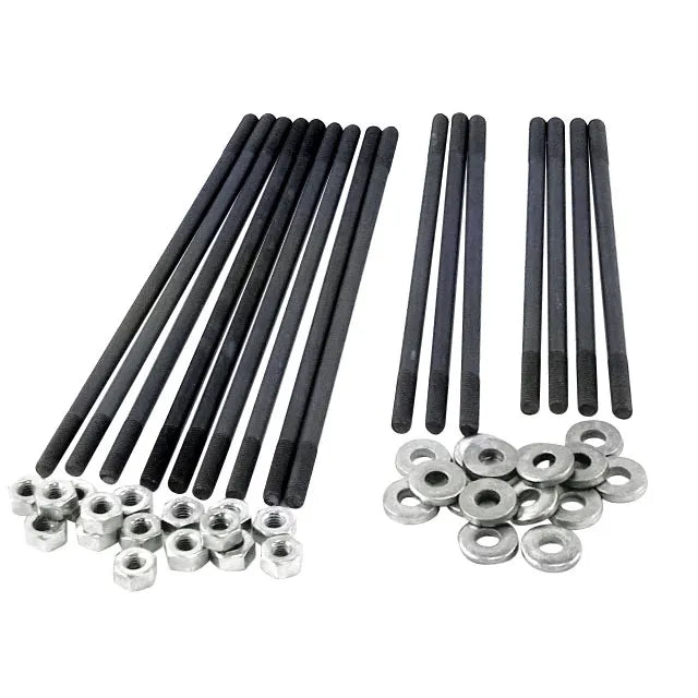 Cylinder Head Stud Kit, 8mm, Twin Port, 1300 1600 : Beetle (1971-1979), T2 Bay (1971-1979), Karmann Ghia (1971-1974)