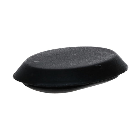 Antenna hole plug, black, each