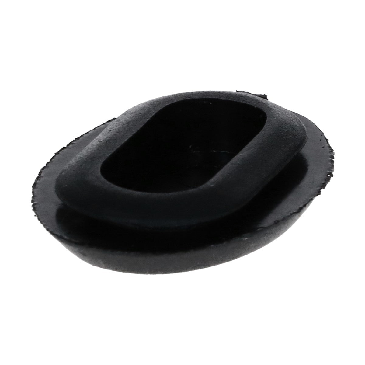 Antenna hole plug, black, each