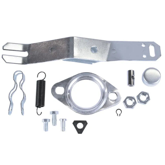 Heat Exchanger Mount & Lever Kit, Right: Beetle (1963-1979), T2 Split Bus (1963-1967), Karmann Ghia (1963-1974)