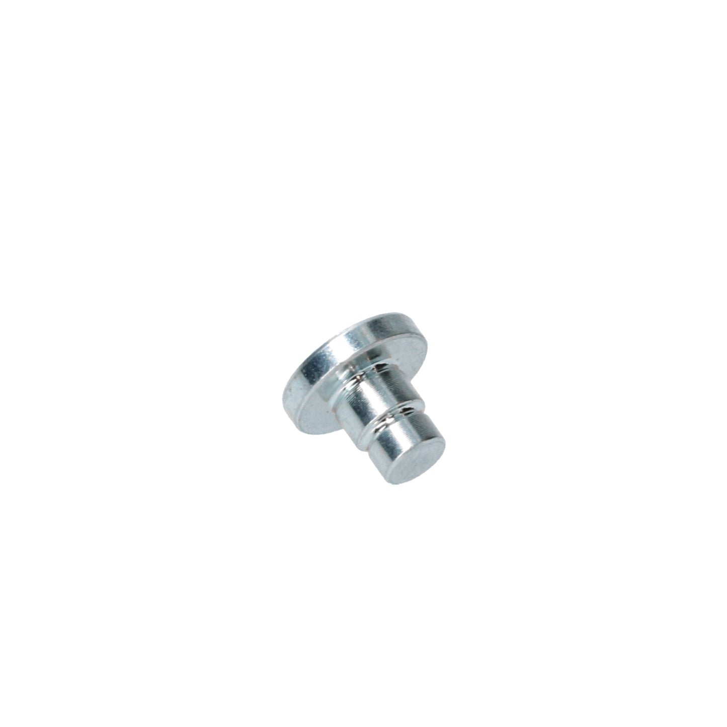 Rivet door lock mechanism