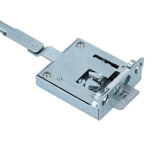 Cab door lock mechanism set, left SPLIT Bus -12/60