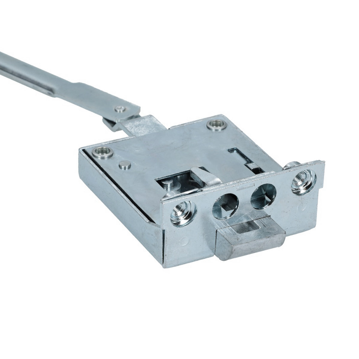 Cab door lock mechanism set, left