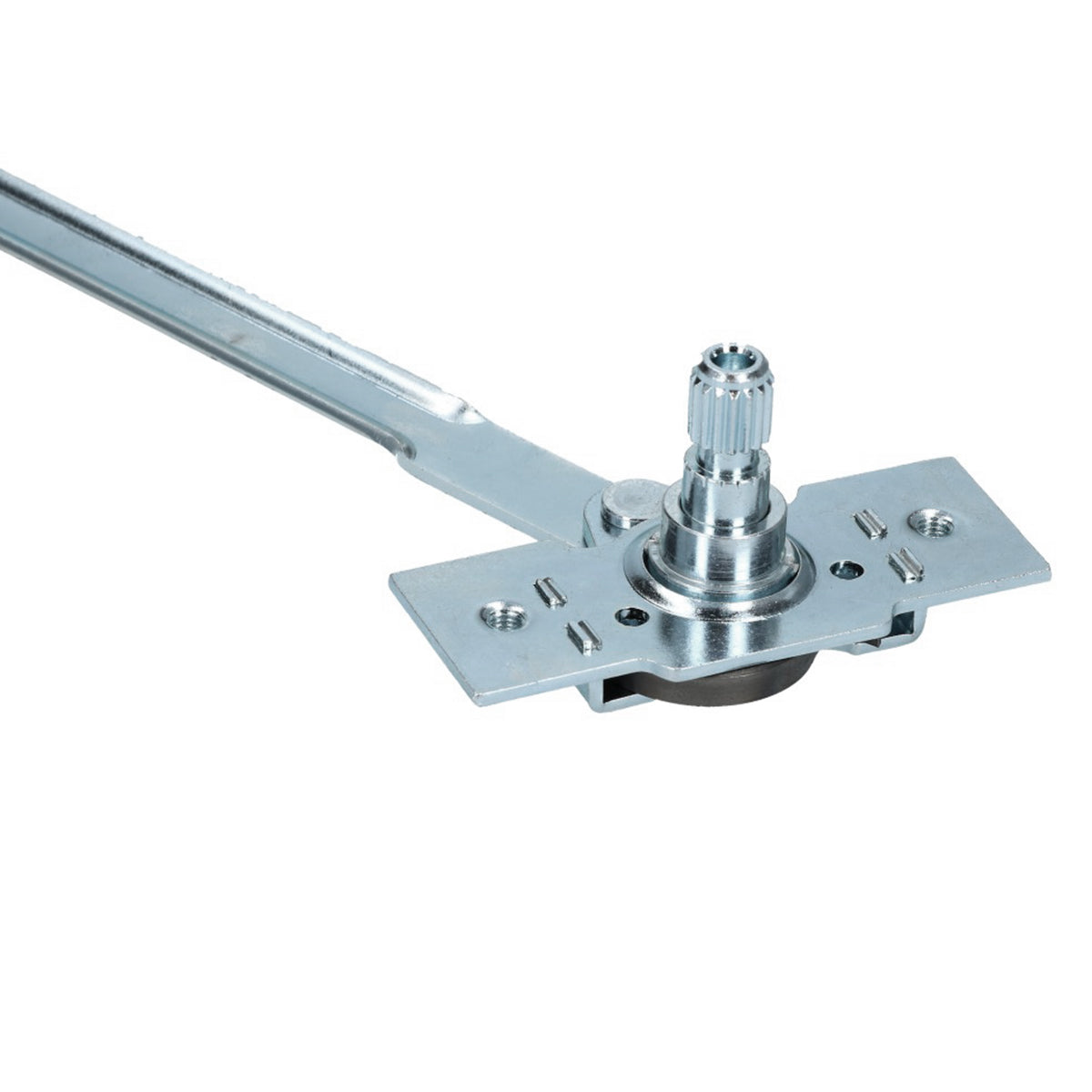 Cab door lock mechanism set, left