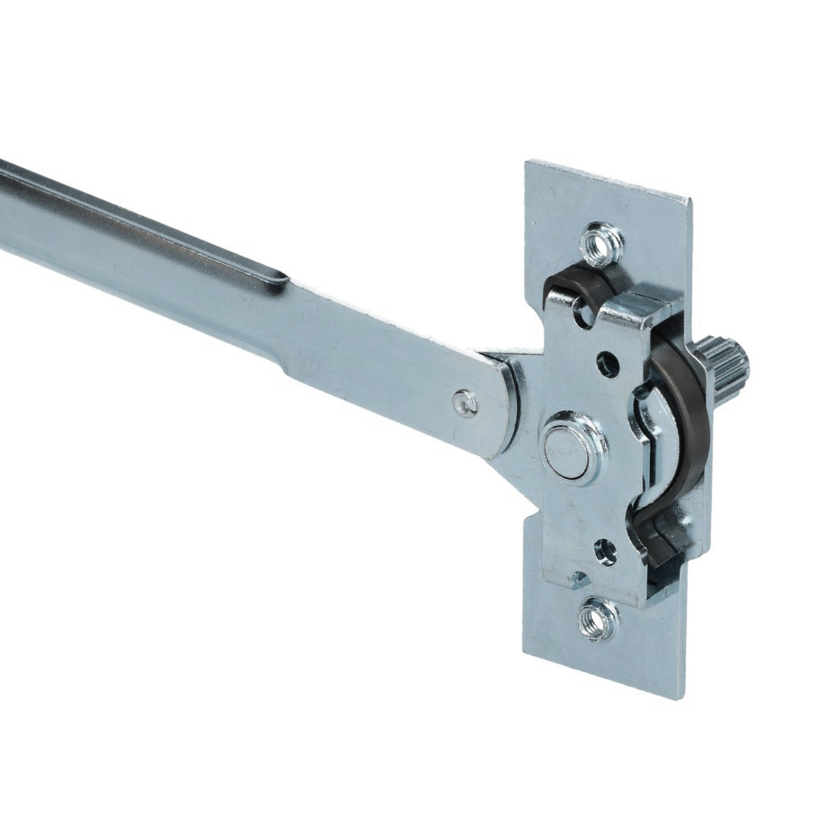 Cab door lock mechanism set, left