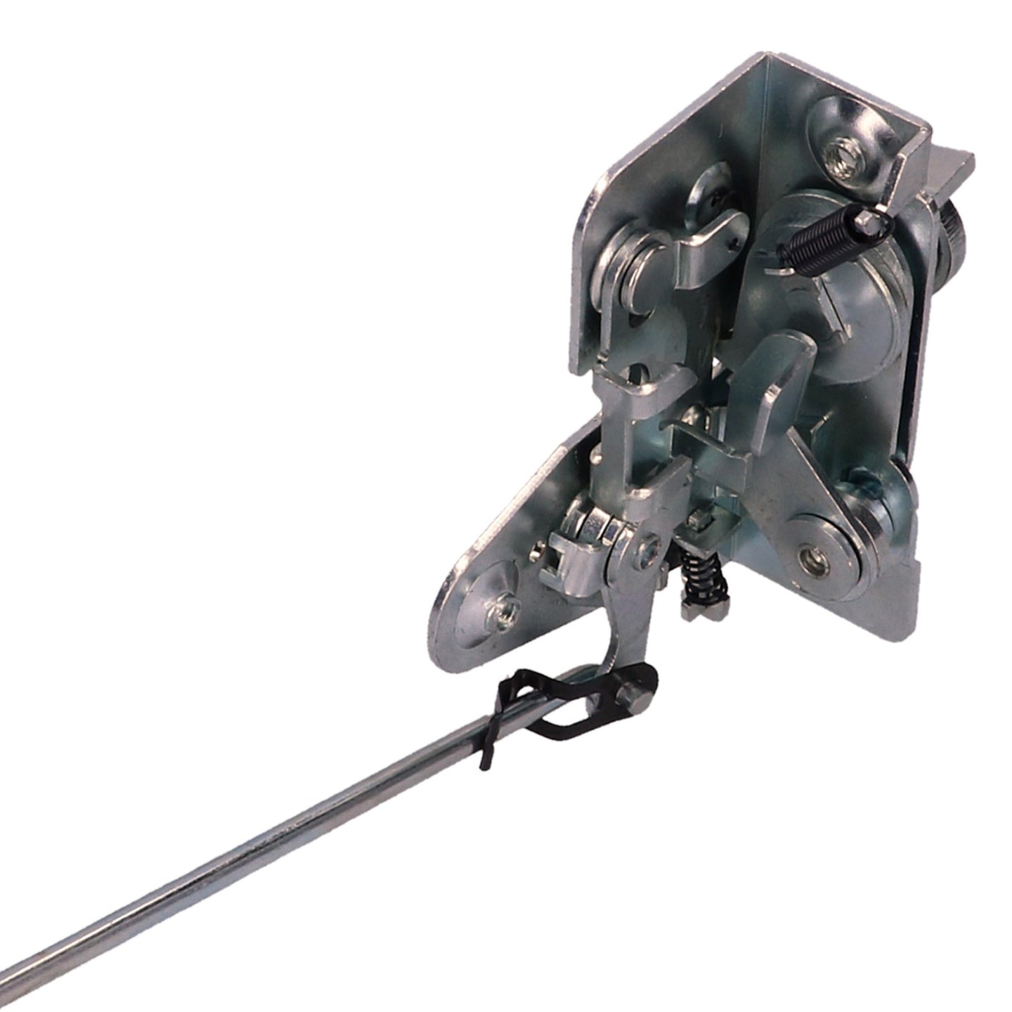 Cab door lock mechanism set, left