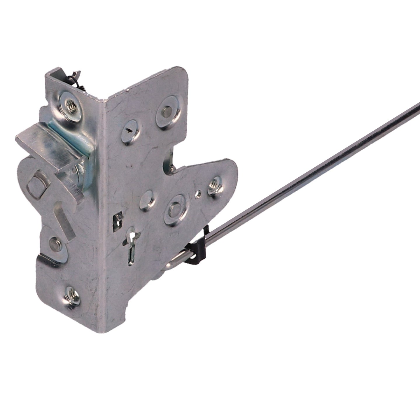 Cab door lock mechanism set, left