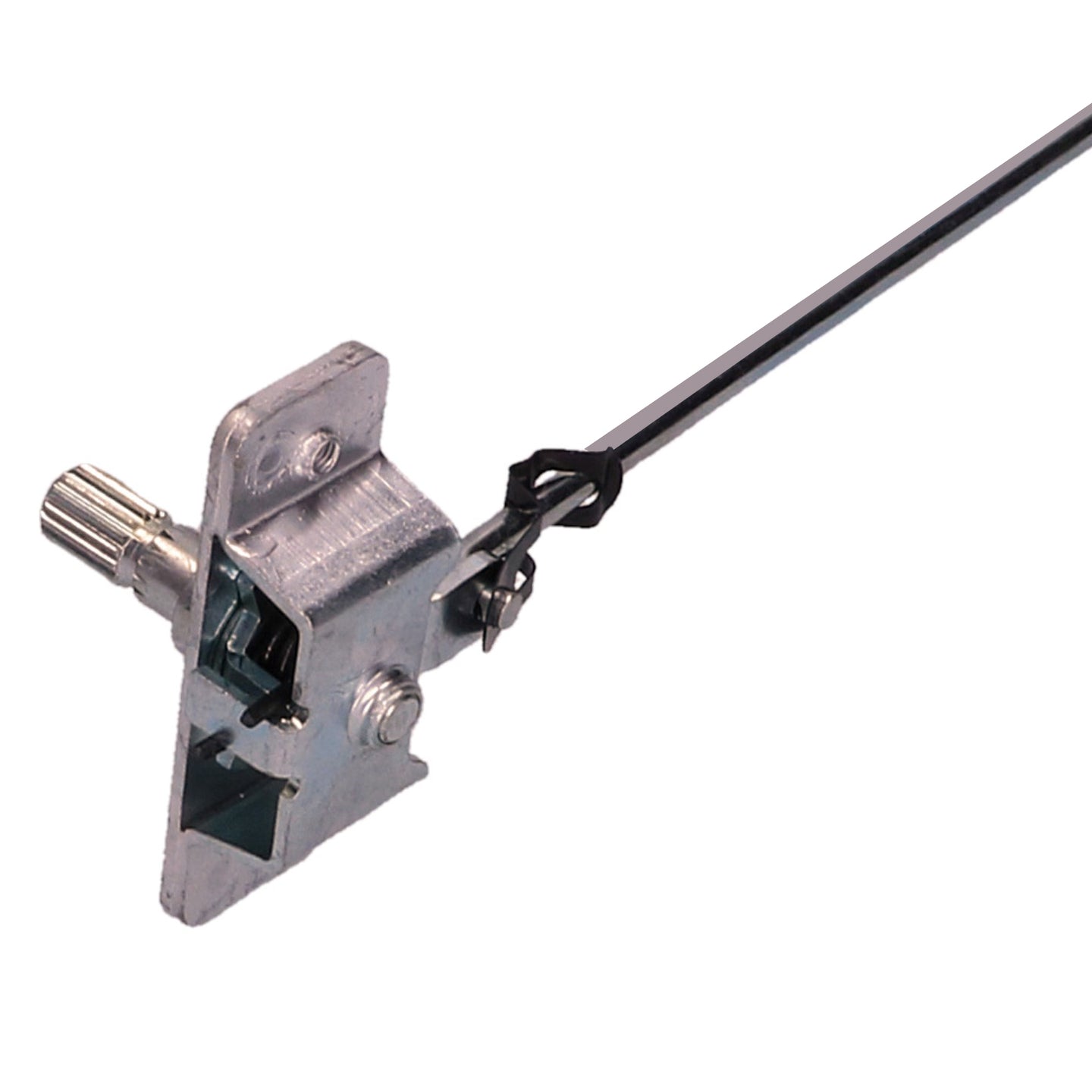 Cab door lock mechanism set, left