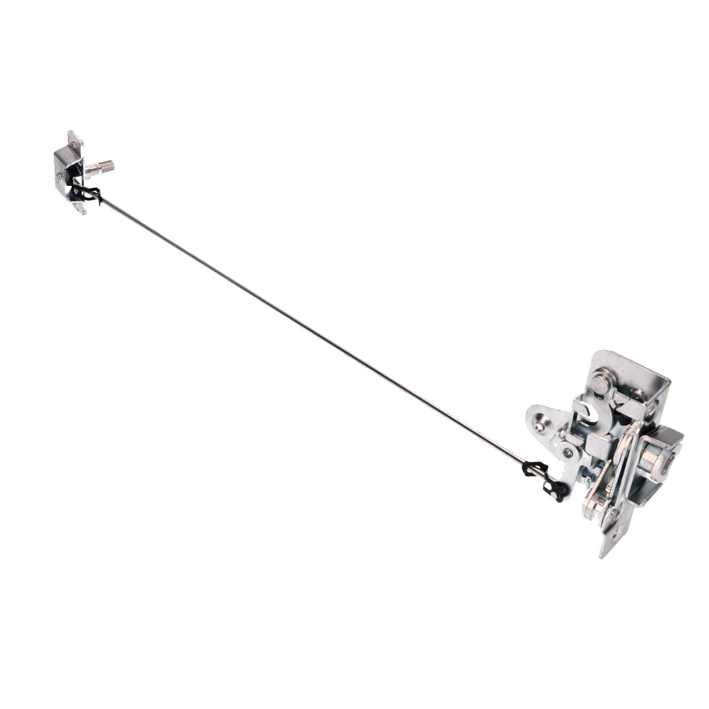 Cab door lock mechanism set, left