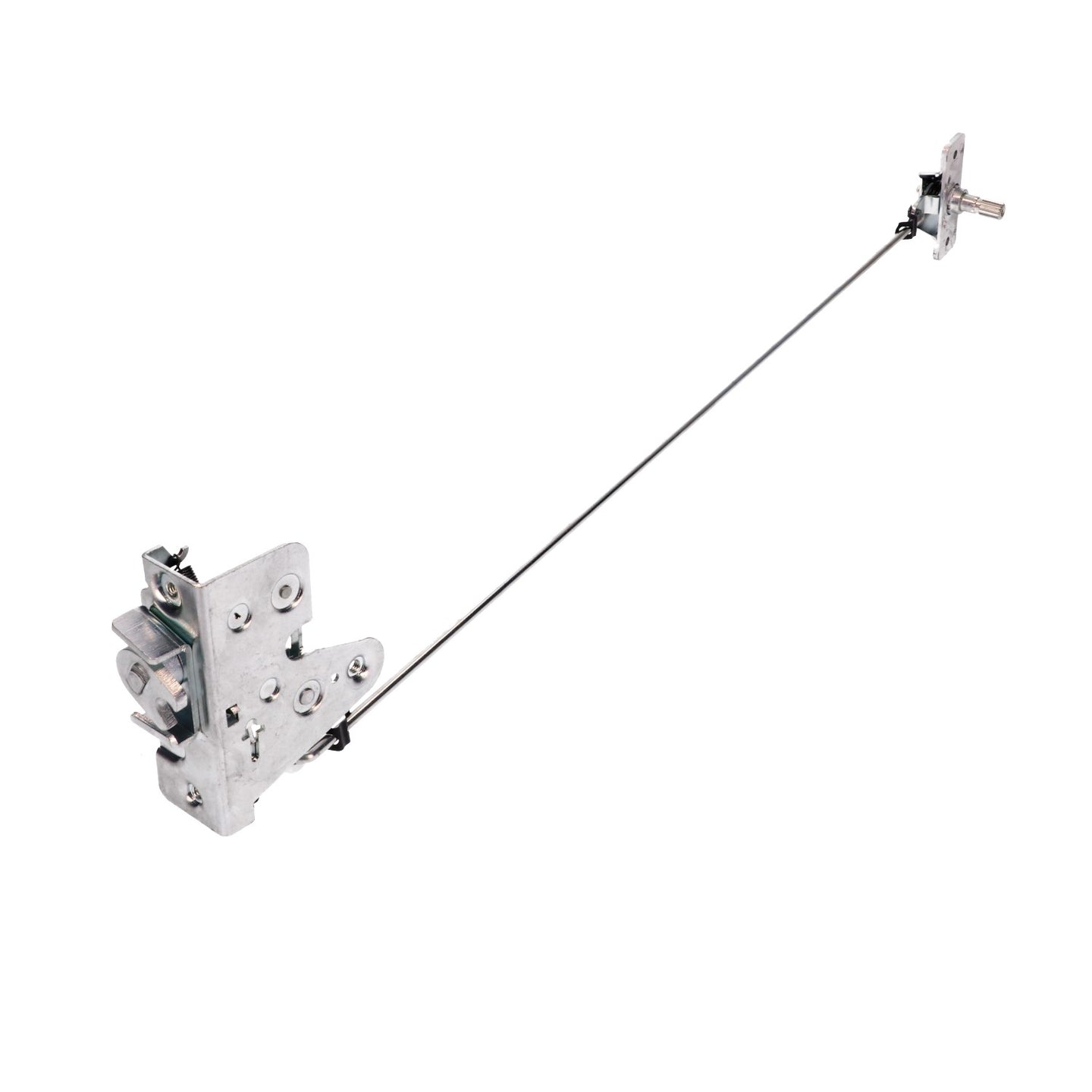 Cab door lock mechanism set, left