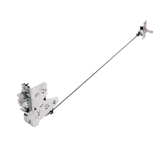 Cab door lock mechanism set, left SPLIT Bus 08/66-07/67