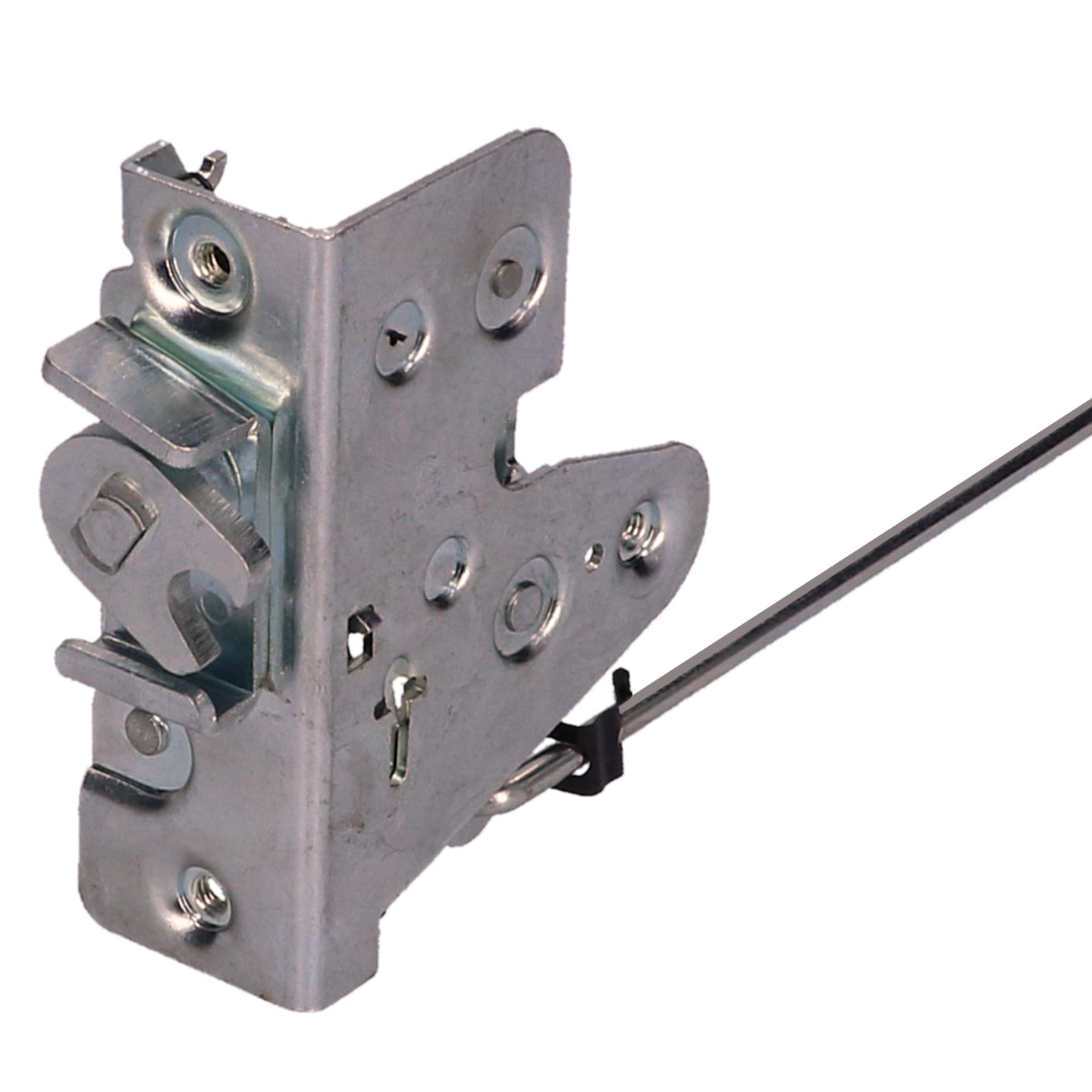 Cab door lock mechanism set, left