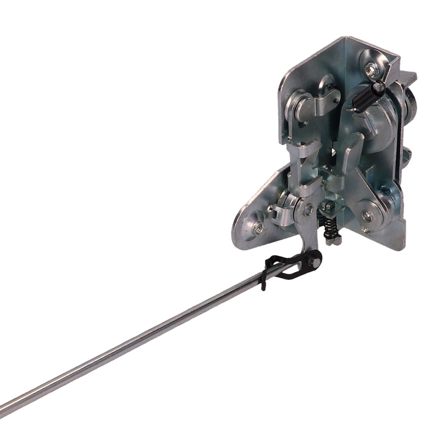 Cab door lock mechanism set, left