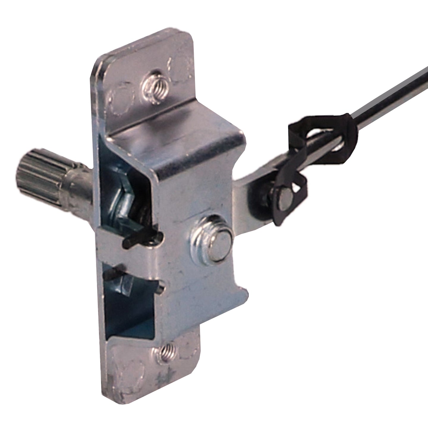 Cab door lock mechanism set, left