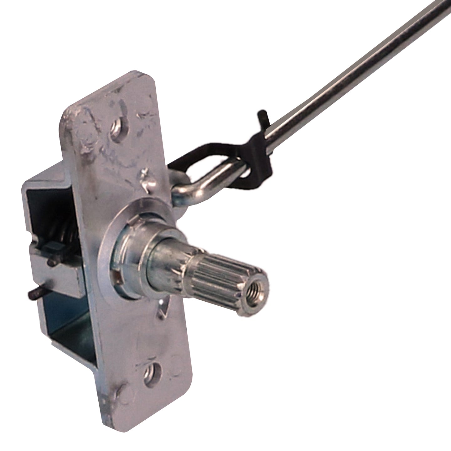 Cab door lock mechanism set, left