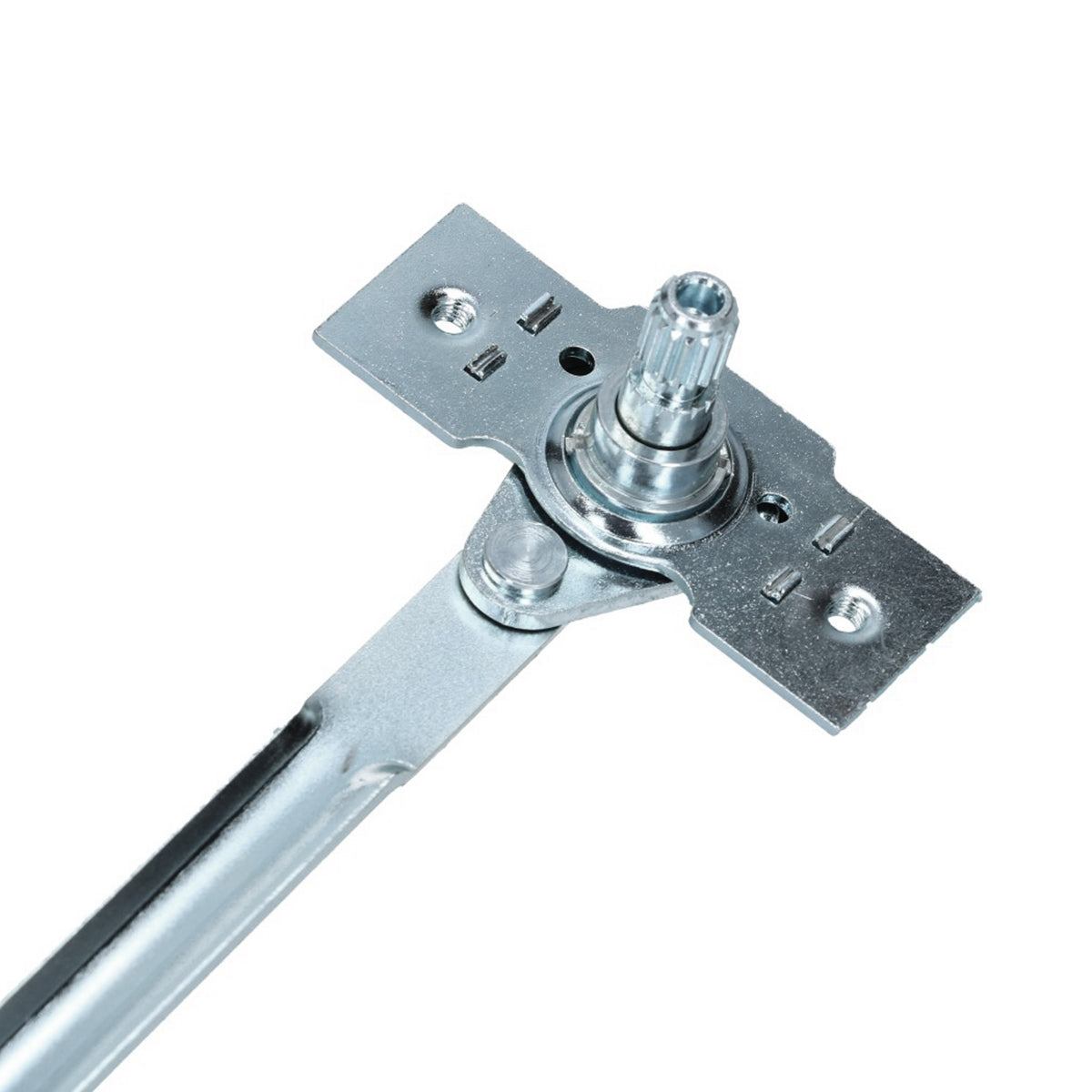 Cab door lock mechanism set, right