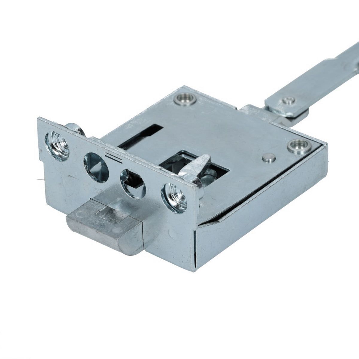 Cab door lock mechanism set, right