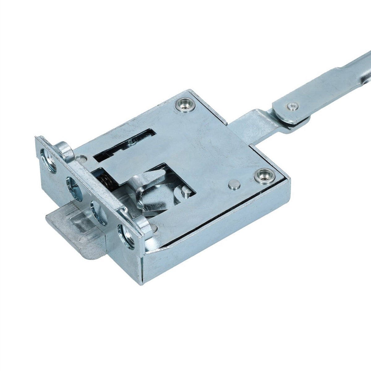 Cab door lock mechanism set, right