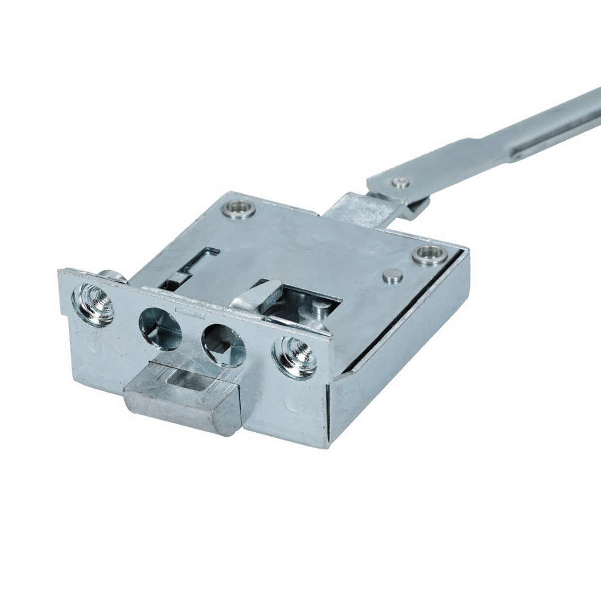 Cab door lock mechanism set, right