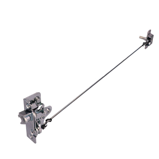 Cab door lock mechanism set, right