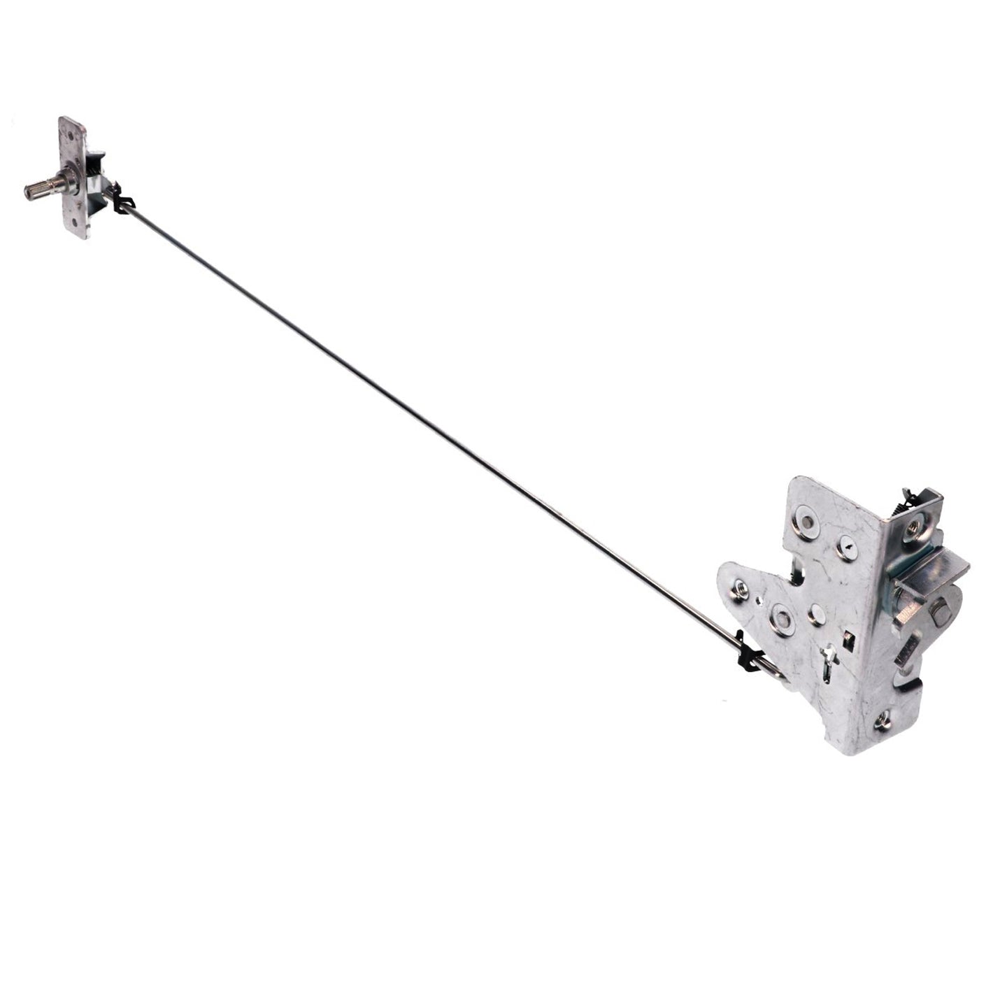 Cab door lock mechanism set, right