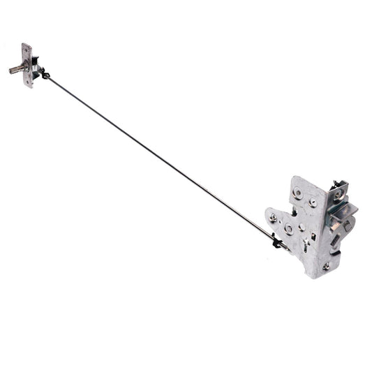 Cab door lock mechanism set, right SPLIT  Bus 01/64-07/66