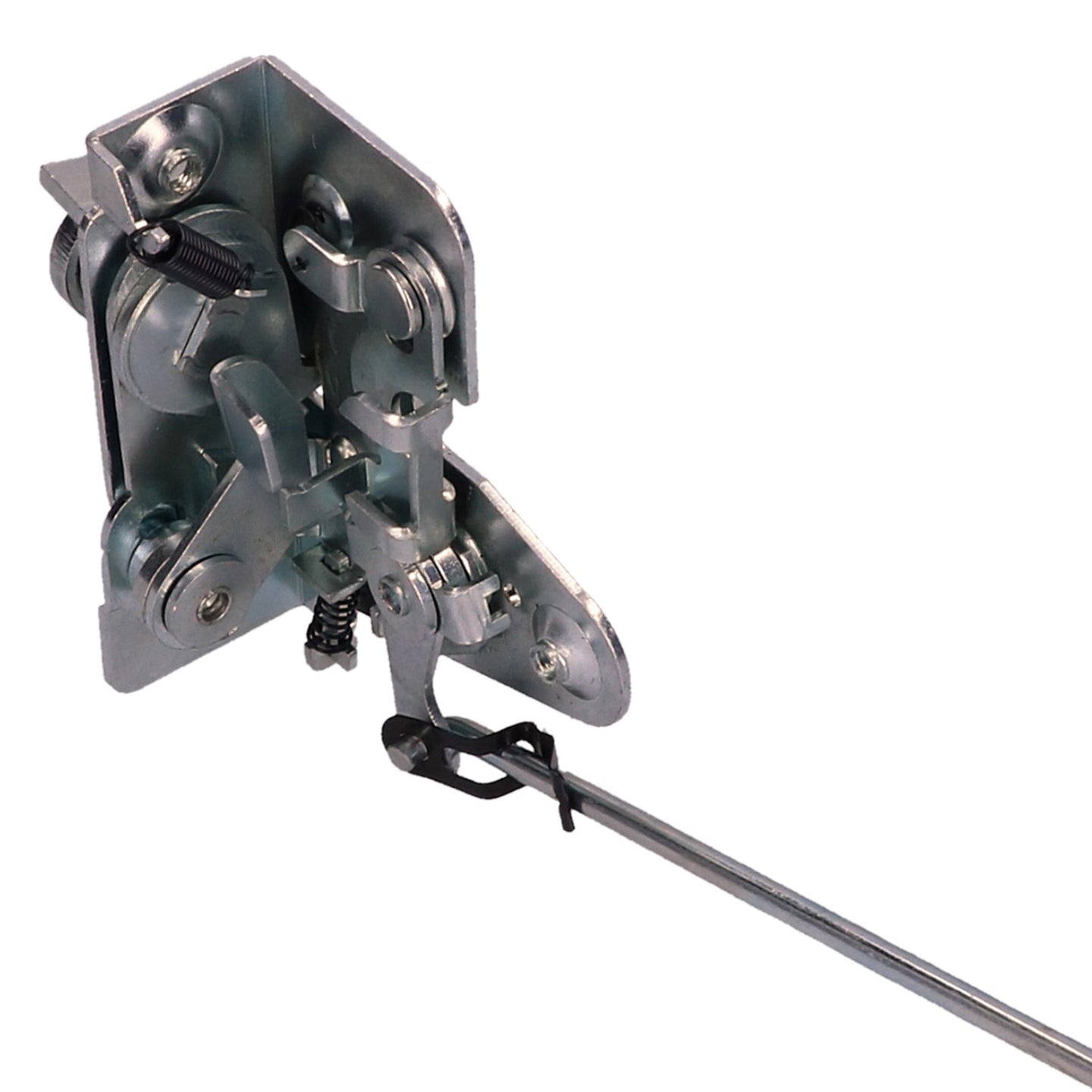 Cab door lock mechanism set, right