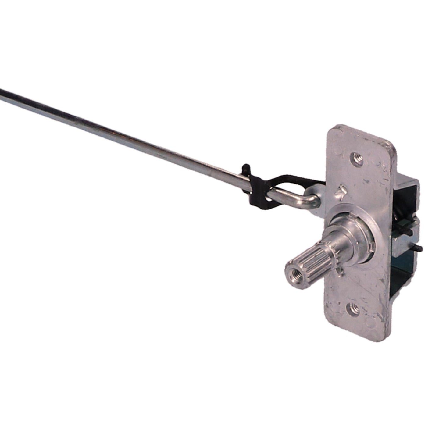 Cab door lock mechanism set, right