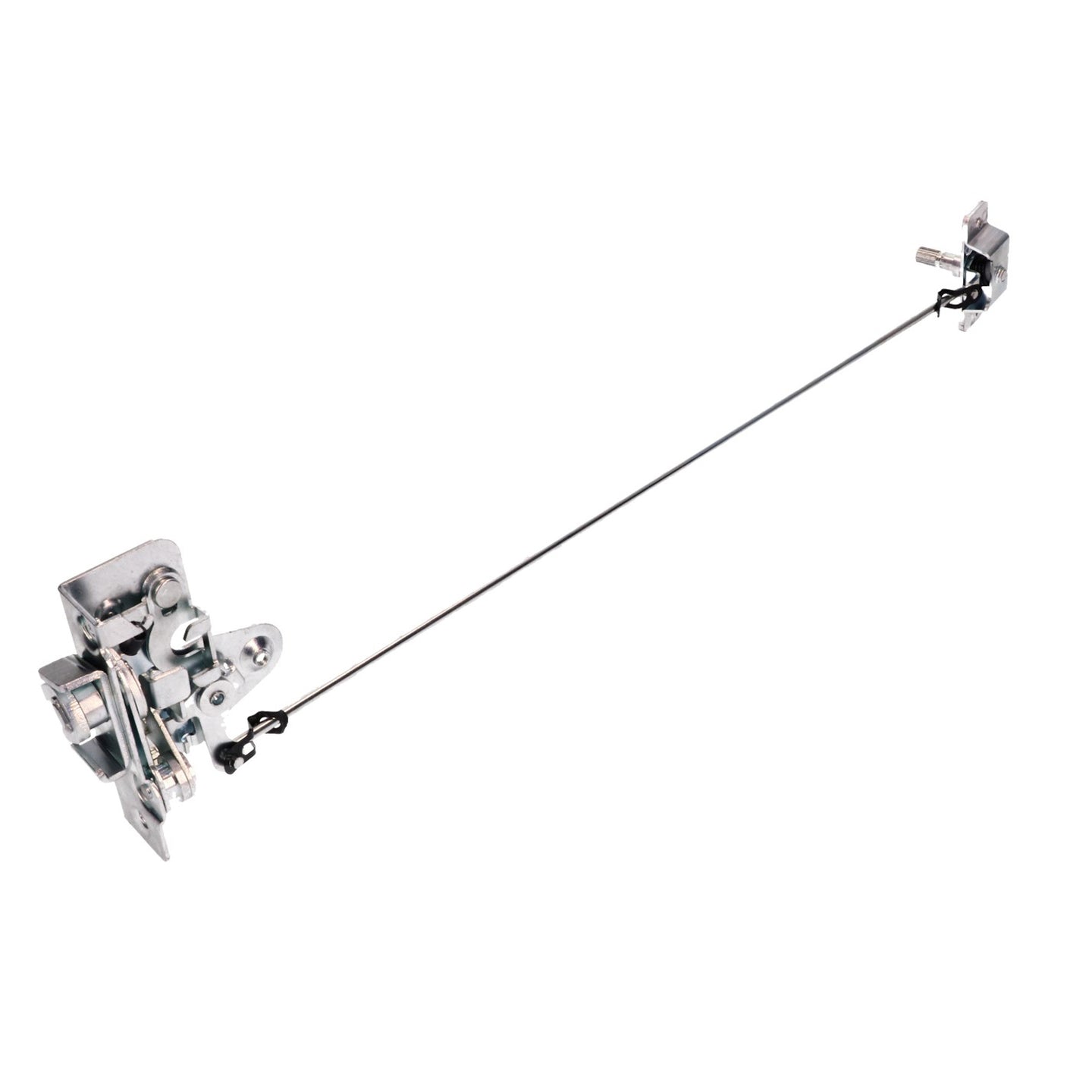 Cab door lock mechanism set, right