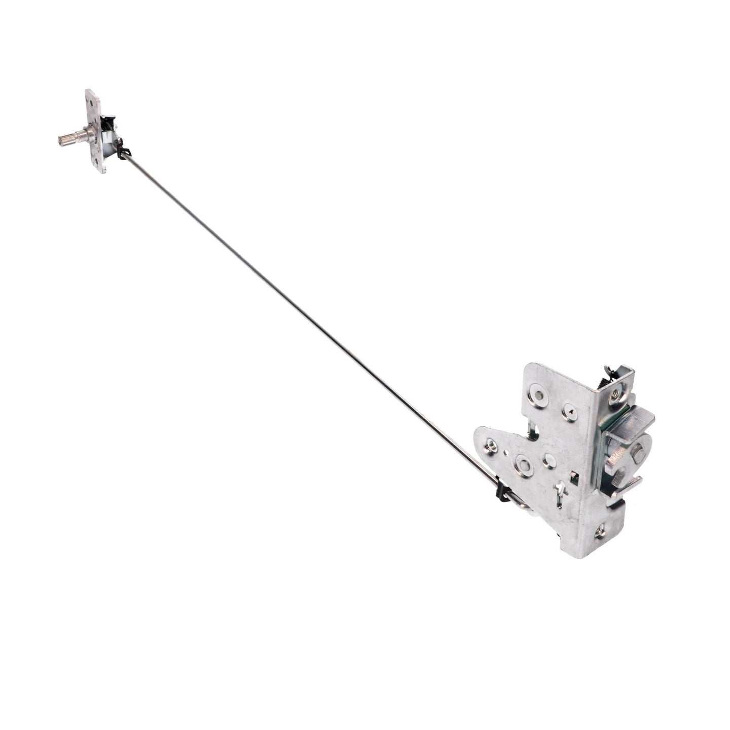 Cab door lock mechanism set, right