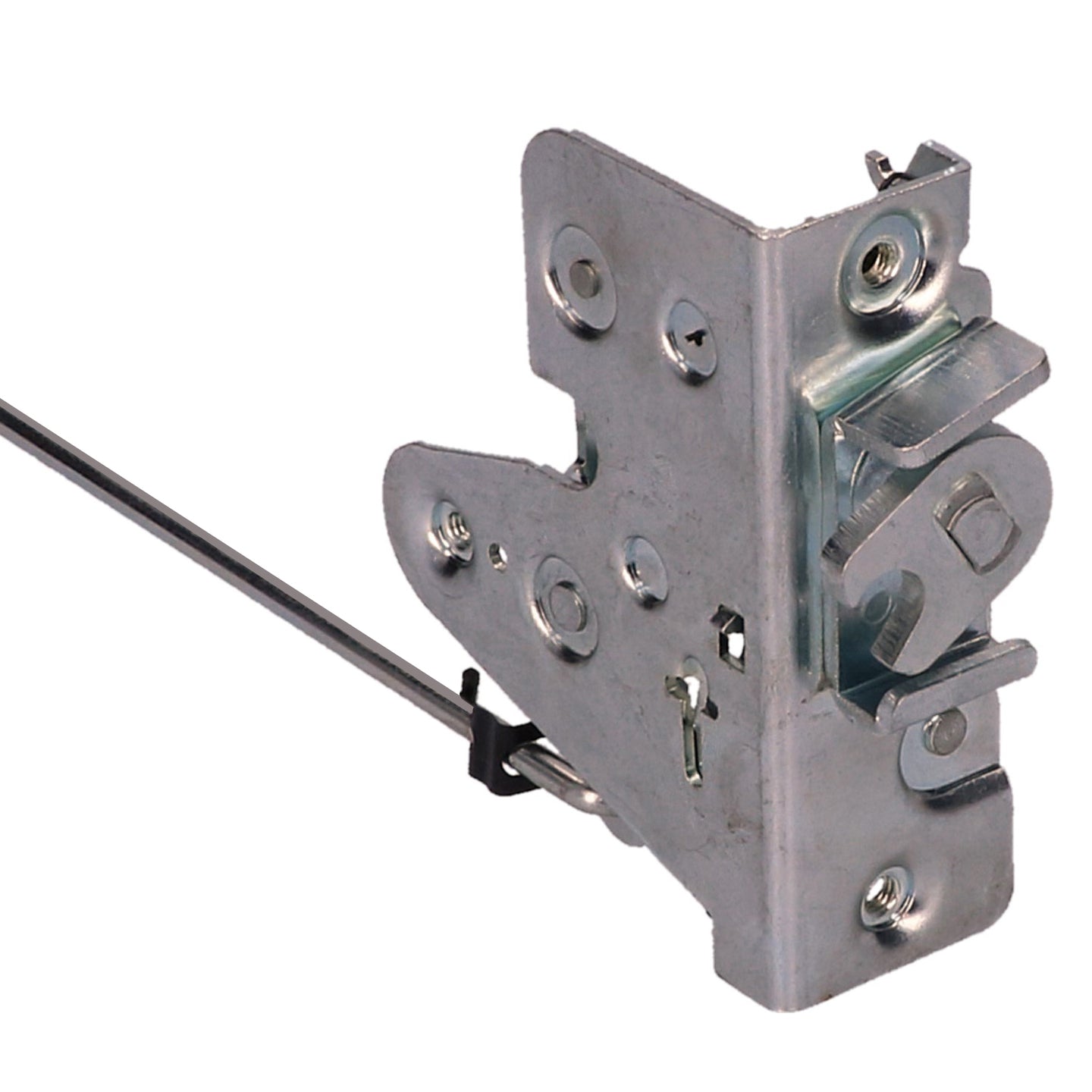 Cab door lock mechanism set, right
