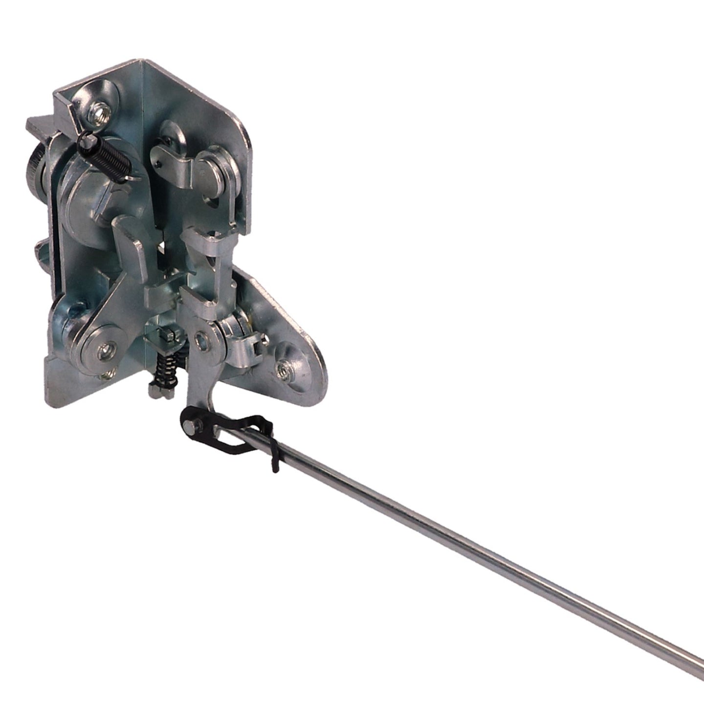 Cab door lock mechanism set, right