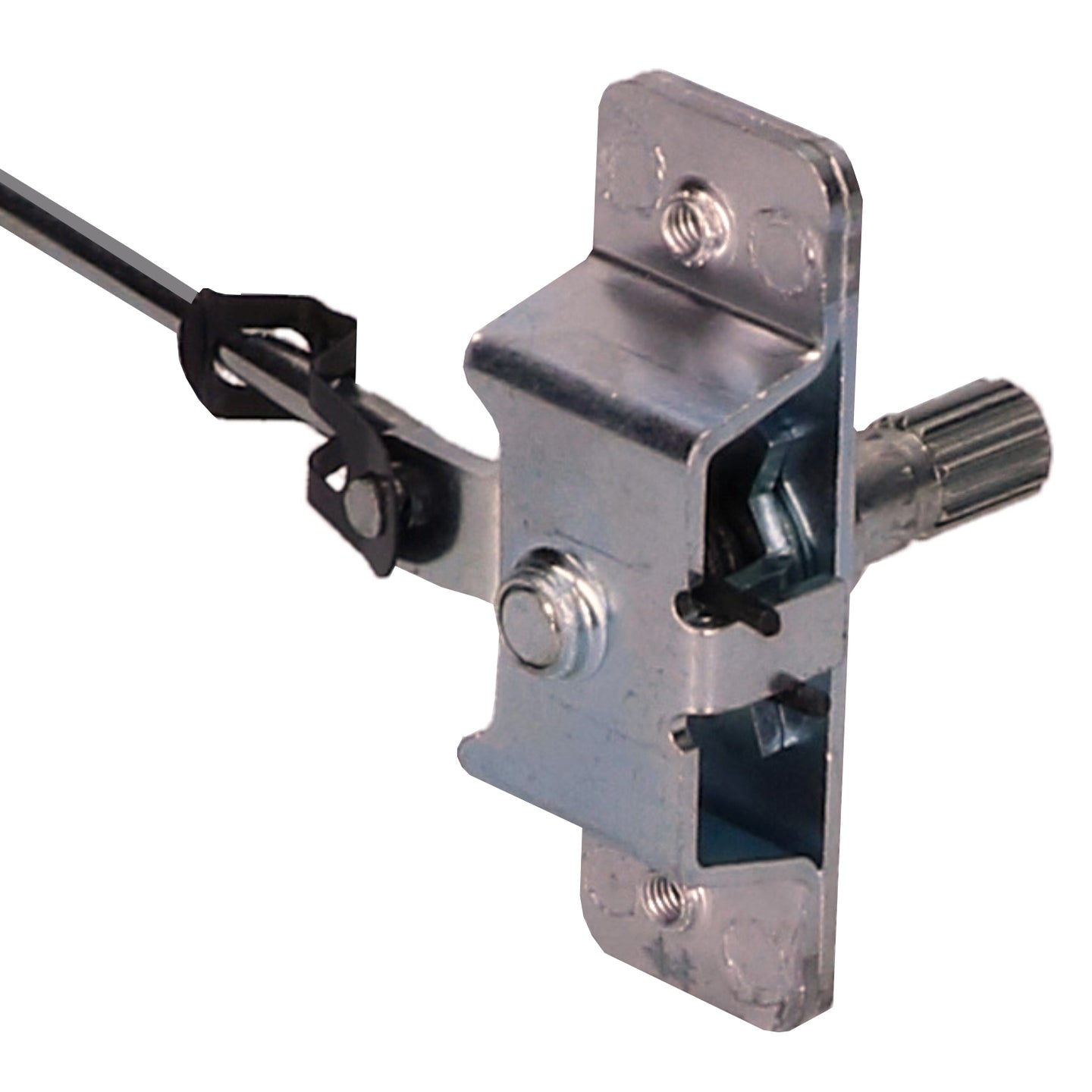 Cab door lock mechanism set, right